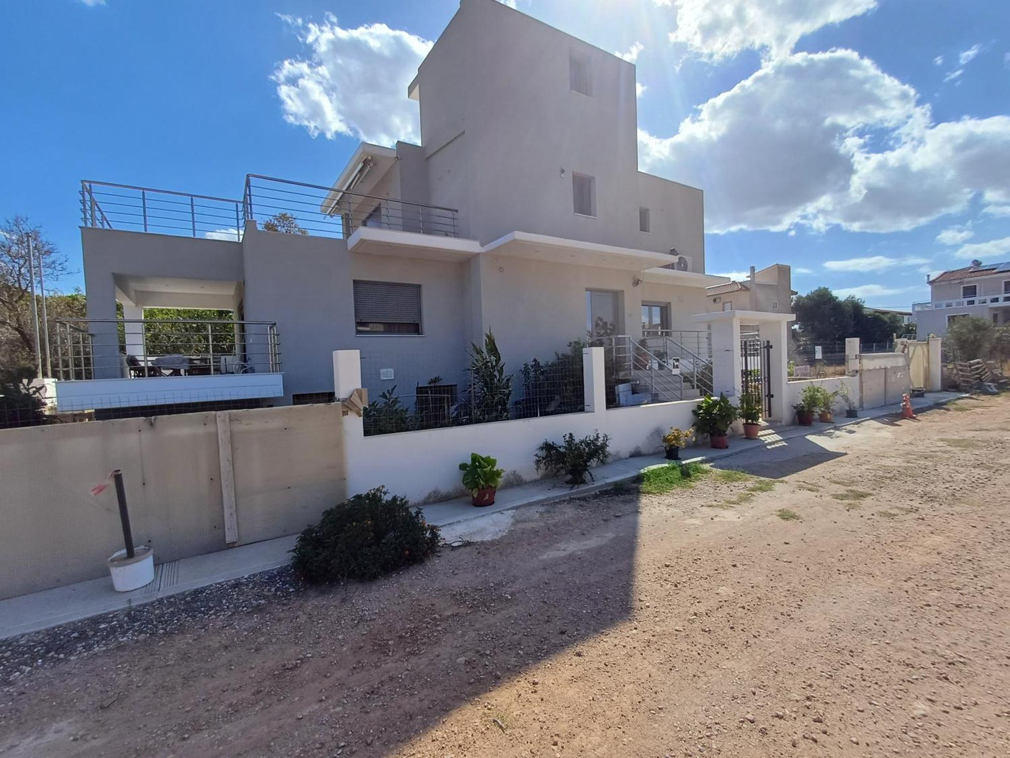 Οι Ακτινες Του Ηλιου Apartment Agios Spyridon  Exterior photo